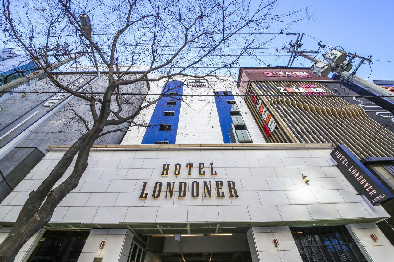 ホテル ロンドナー ワムヨォン 釜山広域市 エクステリア 写真