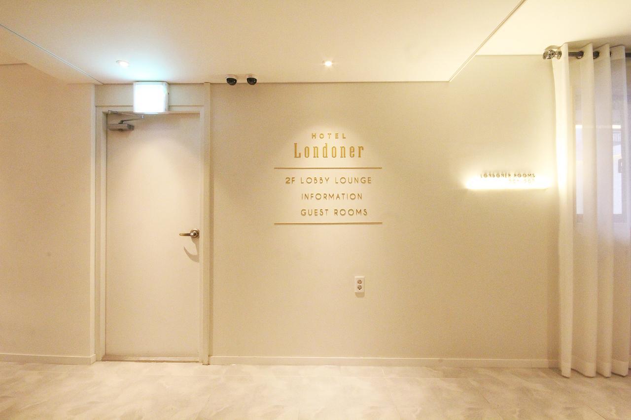 ホテル ロンドナー ワムヨォン 釜山広域市 エクステリア 写真